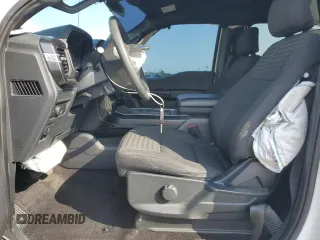 2022 Ford F-150 XL with VIN 1FTFW1E50NFA71691, listed as a Copart auction lot 55282625 with 47,492 mi miles and Salvage title. Bid and sale history available at DreamBid. Image 7.