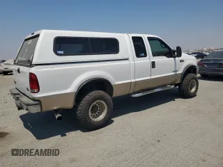 2002 Ford F-250 XL с VIN 1FTNX21F62EB72958, выставлен на аукционе Copart как лот 64620005 с пробегом 167 707 миль миль и Списание • Salvage title. История ставок и продаж доступна на DreamBid. Изображение 3.