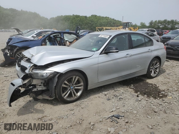 2013 BMW 3 Series 328i xDrive z VIN WBA3B3C57DJ811761, wystawiony jako Copart lot #60715455 z przebiegiem 111 198 mil mil oraz Szkoda całkowita • Salvage title. Historia ofert i sprzedaży dostępna na DreamBid. Obrazek 1.