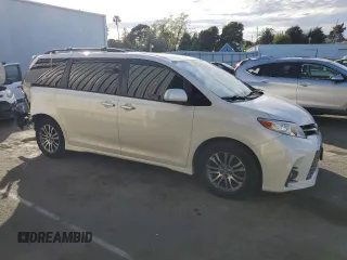 2020 Toyota Sienna XLE Auto Access Seat with VIN 5TDYZ3DC9LS053621, listed as a Copart auction lot 52774245 with 98,942 mi miles and Salvage Title. Bid and sale history available at carsss.com. Image 4.