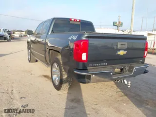 2017 Chevrolet Silverado 1500 LTZ with VIN 3GCUKSEJ2HG442861, listed as a IAAI auction lot 41523045 with 102,887 mi miles. Bid and sale history available at carsss.com. Image 3.