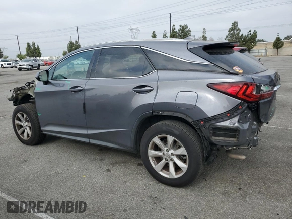 2017 Lexus RX 350 z VIN 2T2ZZMCA4HC038756, wystawiony jako Copart lot #59299685 z przebiegiem 77 109 mil mil oraz Szkoda całkowita • Salvage title. Historia ofert i sprzedaży dostępna na DreamBid. Obrazek 2.
