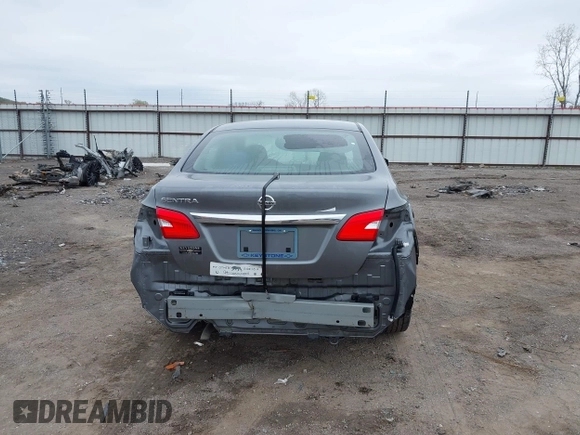 2019 Nissan Sentra SR with VIN 3N1AB7AP7KY343158, listed as a IAAI auction lot 41922003 with 75,066 mi miles and . Bid and sale history available at DreamBid. Image 17.