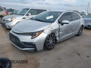 2020 Toyota Corolla SE with VIN JTDS4RCE4LJ023577, listed as a IAAI auction lot 41603538 with 114,463 mi miles. Bid and sale history available at carsss.com. Image 18.