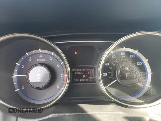 2012 Hyundai Sonata Limited with VIN 5NPEC4AC3CH498053, listed as a Copart auction lot 51089065 with 213,025 mi miles and Salvage Title. Bid and sale history available at carsss.com. Image 9.