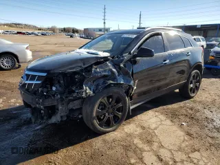 2012 Cadillac SRX Premium Collection with VIN 3GYFNFE31CS630182, listed as a Copart auction lot 87729215 with 0 mi miles and Salvage Title. Bid and sale history available at carsss.com. Image 1.