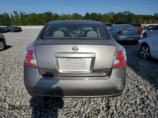 2008 Nissan Sentra S with VIN 3N1AB61E08L640903, listed as a Copart auction lot 53572935 with 129,157 mi miles and Salvage Title. Bid and sale history available at DreamBid. Image 6.