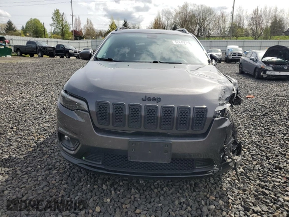2020 Jeep Cherokee Altitude с VIN 1C4PJMLB9LD581981, выставлен на аукционе Copart как лот 52649955 с пробегом Не указан миль и Списание • Salvage title. История ставок и продаж доступна на DreamBid. Изображение 5.