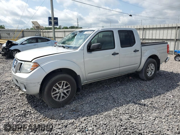 2018 Nissan Frontier SV with VIN 1N6AD0EVXJN751508, listed as a Copart auction lot 57654595 with 128,862 mi miles and Salvage title. Bid and sale history available at DreamBid. Image 1.
