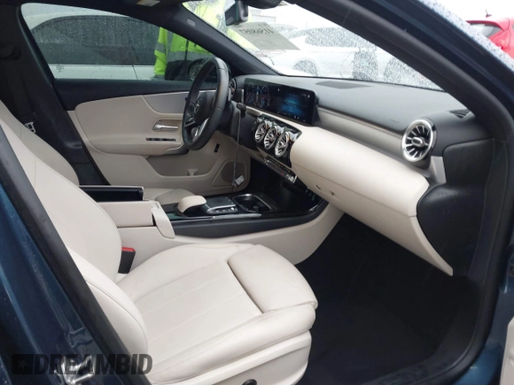 2021 Mercedes-Benz A 220 with VIN W1K3G4EB9MJ272143, listed as a IAAI auction lot 41568057 with 36,733 mi miles and . Bid and sale history available at DreamBid. Image 5.