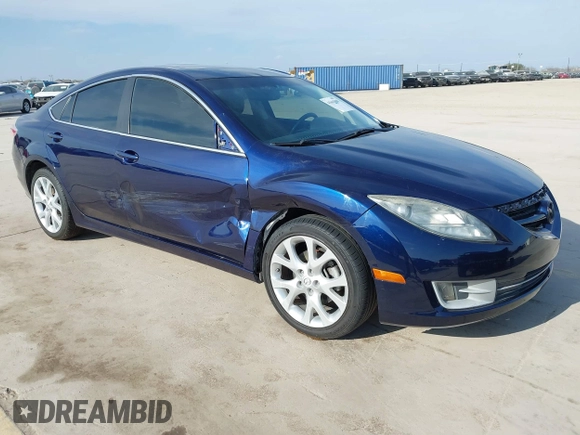 2010 Mazda 6 S Grand Touring with VIN 1YVHZ8CB0A5M35796, listed as a IAAI auction lot 41601808 with 151,312 mi miles and . Bid and sale history available at DreamBid. Image 1.
