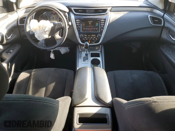 2019 Nissan Murano SL with VIN 5N1AZ2MS7KN130554, listed as a Copart auction lot 82684864 with 64,063 mi miles and Salvage Title. Bid and sale history available at DreamBid. Image 8.