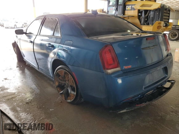 2023 Chrysler 300 Touring with VIN 2C3CCAAG0PH633016, listed as a Copart auction lot 49267415 with 23,449 mi miles and Clean Title. Bid and sale history available at DreamBid. Image 2.