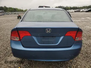 2008 Honda Civic LX with VIN 1HGFA16548L070371, listed as a Copart auction lot 50827495 with 218,270 mi miles and Salvage Title. Bid and sale history available at DreamBid. Image 6.