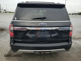 2018 Ford Expedition Max Limited z VIN 1FMJK2AT1JEA05467, wystawiony jako Copart lot #49307545 z przebiegiem 71 477 mil mil oraz Szkoda całkowita • Salvage title. Historia ofert i sprzedaży dostępna na DreamBid. Obrazek 6.