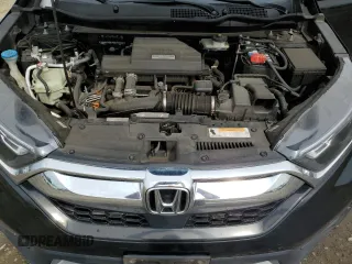 2019 Honda CR-V EX with VIN 2HKRW2H52KH625751, listed as a Copart auction lot 52596655 with 118,615 mi miles and Salvage Title. Bid and sale history available at carsss.com. Image 12.