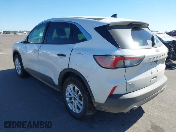 2020 Ford Escape SE with VIN 1FMCU9G68LUB43559, listed as a IAAI auction lot 42209105 with 139,361 mi miles and . Bid and sale history available at DreamBid. Image 3.