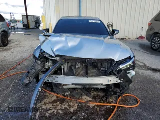 2023 Lexus IS with VIN JTHAP1D28P5004830, listed as a Copart auction lot 46815625 with 12,214 mi miles and Salvage Title. Bid and sale history available at carsss.com. Image 5.