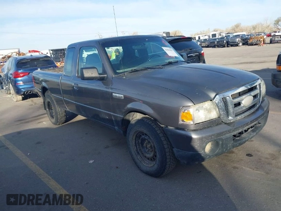 2009 Ford Ranger XLT with VIN 1FTZR45E79PA31145, listed as a IAAI auction lot 41963057 with 285,742 mi miles. Bid and sale history available at carsss.com. Image 1.