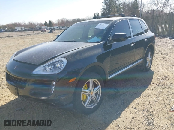 2009 Porsche Cayenne z VIN WP1AA29P19LA10382, wystawiony jako IAAI lot #41812217 z przebiegiem 139 358 mil mil oraz . Historia ofert i sprzedaży dostępna na DreamBid. Obrazek 2.