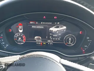 2018 Audi S5 Prestige z VIN WAU24GF57JN001317, wystawiony jako IAAI lot #41515414 z przebiegiem 55 154 mil mil oraz . Historia ofert i sprzedaży dostępna na DreamBid. Obrazek 7.