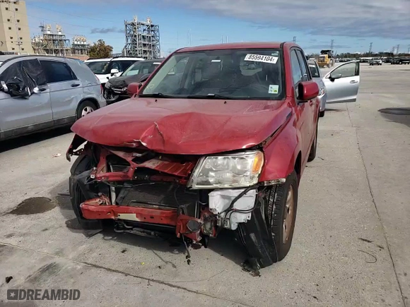 2012 Suzuki Grand Vitara Premium with VIN JS3TE0D28C4100856, listed as a Copart auction lot 85594104 with 96,504 mi miles and Salvage Title. Bid and sale history available at carsss.com. Image 12.