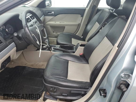 2007 Mercury Milan Premier with VIN 3MEHM08Z67R626333, listed as a Copart auction lot 74704054 with 0 mi miles and Salvage Title. Bid and sale history available at carsss.com. Image 7.