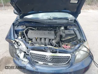 2007 Toyota Corolla CE with VIN JTDBR32E970110791, listed as a IAAI auction lot 42150535 with 199,904 mi miles and . Bid and sale history available at DreamBid. Image 10.