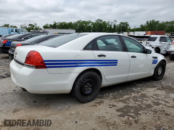 2014 Chevrolet Caprice z VIN 6G3NS5R38EL928027, wystawiony jako Copart lot #54709165 z przebiegiem 110 355 mil mil oraz Tytuł czysty. Historia ofert i sprzedaży dostępna na DreamBid. Obrazek 3.