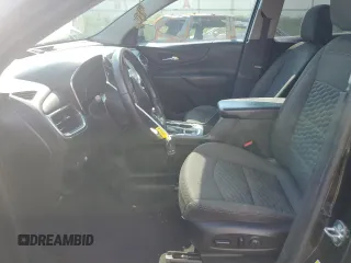 2018 Chevrolet Equinox LT with VIN 2GNAXJEV2J6147480, listed as a Copart auction lot 64968044 with 114,518 mi miles and Salvage Title. Bid and sale history available at DreamBid. Image 7.