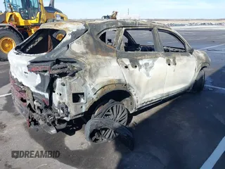 2019 Hyundai Tucson Ultimate with VIN KM8J3CALXKU840638, listed as a IAAI auction lot 41634462 with 1 mi miles. Bid and sale history available at carsss.com. Image 4.