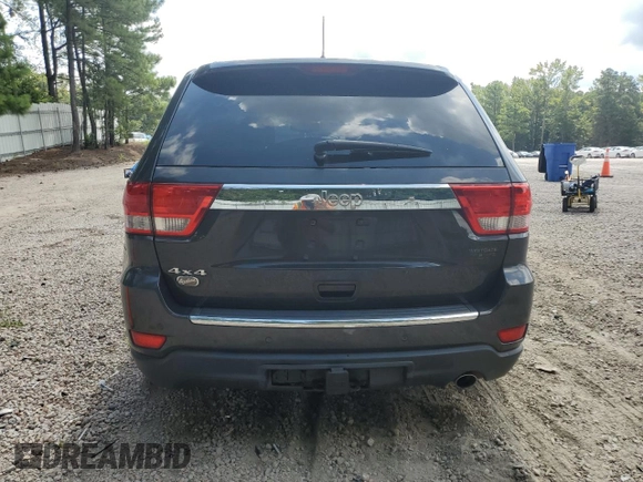 2011 Jeep Grand Cherokee Overland with VIN 1J4RR6GG4BC643367, listed as a Copart auction lot 67200295 with 181,768 mi miles and Clean title. Bid and sale history available at DreamBid. Image 6.