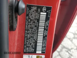 2008 Toyota Prius with VIN JTDKB20U987714469, listed as a Copart auction lot 44491835 with 0 mi miles and Non Repairable. Bid and sale history available at carsss.com. Image 12.
