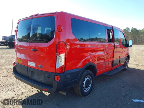 2020 Ford Transit Passenger XL with VIN 1FBAX2Y82LKB00491, listed as a IAAI auction lot 40889517 with 25,430 mi miles and . Bid and sale history available at DreamBid. Image 6.