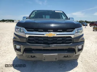 2021 Chevrolet Colorado 4WD LT with VIN 1GCGTCEN4M1216882, listed as a Copart auction lot 56245815 with 64,158 mi miles and Salvage title. Bid and sale history available at DreamBid. Image 5.