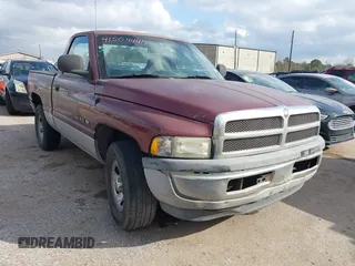 2001 Dodge 1500 Work Special with VIN 1B7HC16X71S794621, listed as a IAAI auction lot 41504440 with 291,722 mi miles and . Bid and sale history available at DreamBid. Image 1.