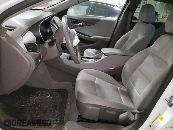 2022 Chevrolet Malibu LS with VIN 1G1ZB5ST0NF170846, listed as a Copart auction lot 54180475 with 92,787 mi miles and Clean Title. Bid and sale history available at DreamBid. Image 7.