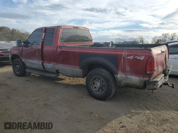 2003 Ford Super Duty F-250 XL with VIN 1FTNX21L03EC78460, listed as a Copart auction lot 79687784 with Not Provided miles and Salvage Title. Bid and sale history available at carsss.com. Image 2.