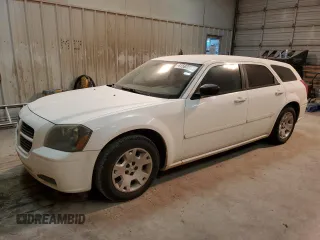 2006 Dodge Magnum with VIN 2D4FV47T96H381423, listed as a Copart auction lot 41597095 with 132,816 mi miles and Salvage Title. Bid and sale history available at carsss.com. Image 1.