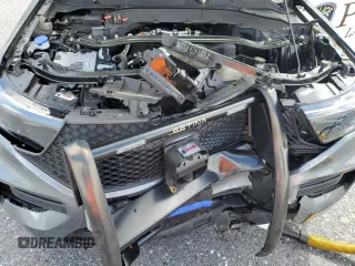 2023 Ford Police Interceptor Utility z VIN 1FM5K8AB9PGA17813, wystawiony jako Copart lot #58211995 z przebiegiem 2 753 mil mil oraz Szkoda całkowita • Salvage title. Historia ofert i sprzedaży dostępna na DreamBid. Obrazek 12.