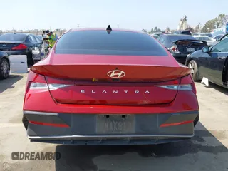 2024 Hyundai Elantra SEL with VIN KMHLM4DG8RU730160, listed as a IAAI auction lot 42344415 with 21,650 mi miles and . Bid and sale history available at DreamBid. Image 16.
