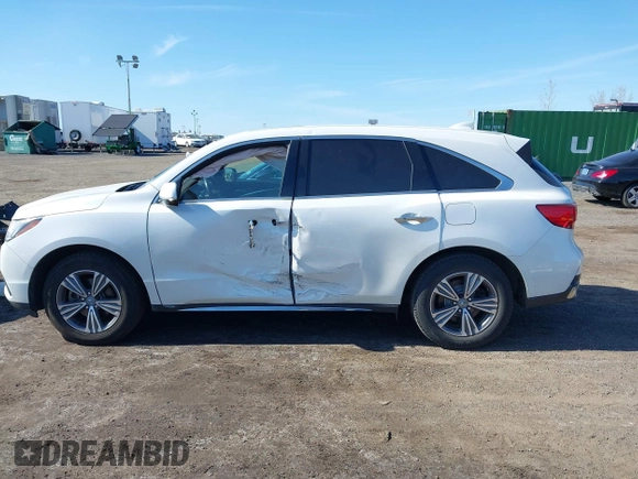 2020 Acura MDX with VIN 5J8YD4H3XLL001500, listed as a IAAI auction lot 42042725 with 84,419 mi miles. Bid and sale history available at carsss.com. Image 14.