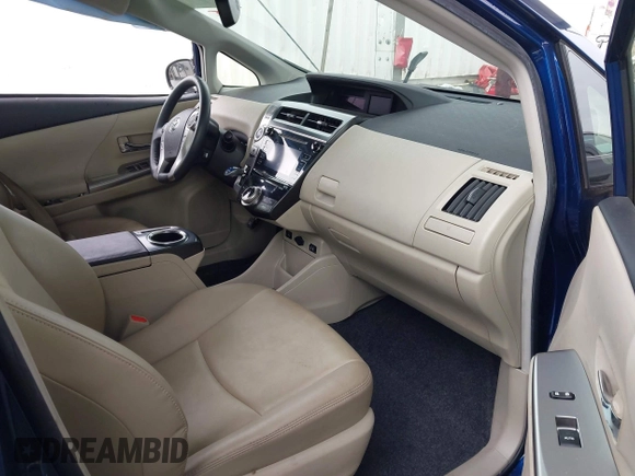 2015 Toyota Prius Two with VIN JTDZN3EUXFJ021995, listed as a IAAI auction lot 41777796 with 81,098 mi miles and . Bid and sale history available at DreamBid. Image 5.