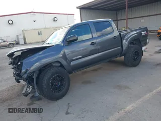 2011 Toyota Tacoma PreRunner with VIN 3TMJU4GN9BM110241, listed as a IAAI auction lot 41516056 with 181,951 mi miles and . Bid and sale history available at DreamBid. Image 18.