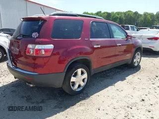2007 GMC Acadia SLT with VIN 1GKER33737J171985, listed as a IAAI auction lot 42068832 with 256,115 mi miles. Bid and sale history available at carsss.com. Image 4.