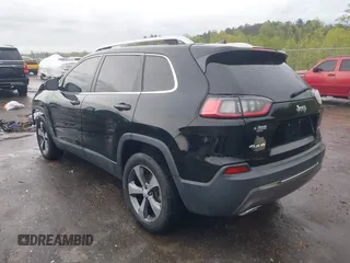 2019 Jeep Cherokee Limited z VIN 1C4PJMDX5KD136372, wystawiony jako IAAI lot #41909230 z przebiegiem 71 508 mil mil oraz . Historia ofert i sprzedaży dostępna na DreamBid. Obrazek 3.