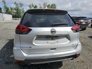 2018 Nissan Rogue SV with VIN 5N1AT2MV9JC745208, listed as a Copart auction lot 54976985 with 101,352 mi miles and Salvage Title. Bid and sale history available at DreamBid. Image 6.