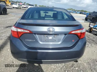 2014 Toyota Corolla L with VIN 2T1BURHE8EC142403, listed as a Copart auction lot 60801845 with Not provided miles and Salvage title. Bid and sale history available at DreamBid. Image 6.