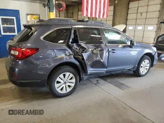 2017 Subaru Outback Premium z VIN 4S4BSACC3H3346998, wystawiony jako Copart lot #56209935 z przebiegiem 50 636 mil mil oraz Szkoda całkowita • Salvage title. Historia ofert i sprzedaży dostępna na DreamBid. Obrazek 3.