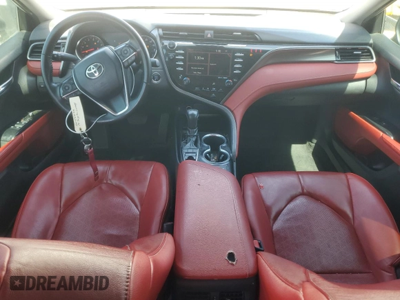 2019 Toyota Camry XSE with VIN 4T1B61HK4KU291189, listed as a Copart auction lot 52431035 with 194,186 mi miles and Salvage Title. Bid and sale history available at carsss.com. Image 8.